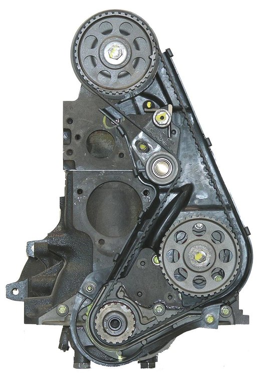DFD4 Remanufactured Crate Engine for 1989-1994 Ford Mustang & Ranger with 2.3L L4