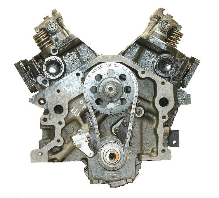 Remanufactured Crate Engine for 1989-1992 Ford Ranger & Bronco II with 2.9L V6