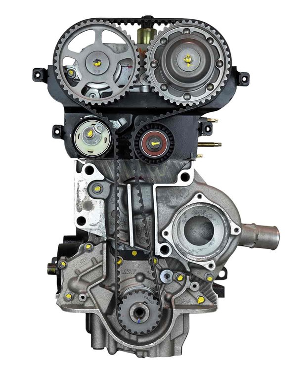 Remanufactured Crate Engine for 2002-2003 Ford Focus SVT with 2.0L L4