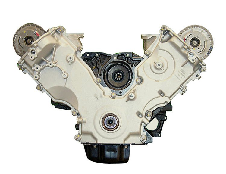 DFDW Remanufactured Crate Engine for 2005-2008 Ford F-Series Truck with 5.4L V8