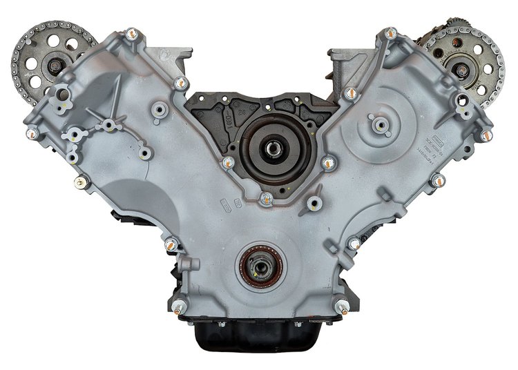 DFDZ Remanufactured Crate Engine for 2005-2009 Ford F-Series Truck with 6.8L V10