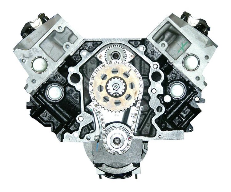 Remanufactured Crate Engine for 2004 Ford Mustang with 3.9L V6