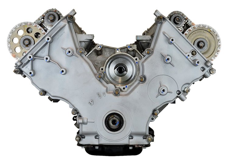 Remanufactured Crate Engine for 2003-2005 Lincoln Aviator with 4.6L V8