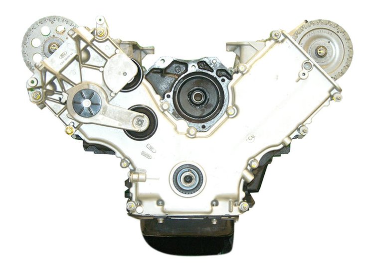 Remanufactured Crate Engine for 1991-1992 Ford/Lincoln/Mercury Car with 4.6L V8