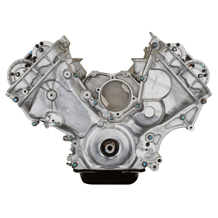 DFFG2 Reman Long Block Ford 302 13-14 Coyote Engine