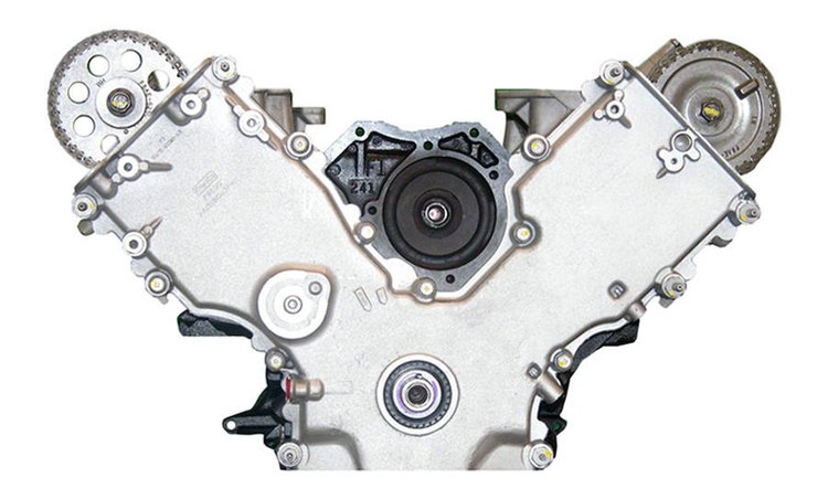 Remanufactured Crate Engine for 2005-2011 Ford/Lincoln/Mercury Car with 4.6L V8
