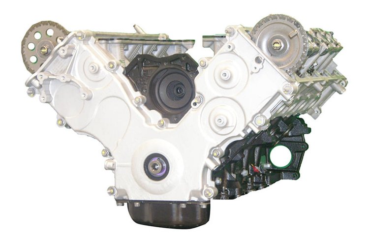 Remanufactured Crate Engine for 2005-2008 Ford E-Series Van with 4.6L V8
