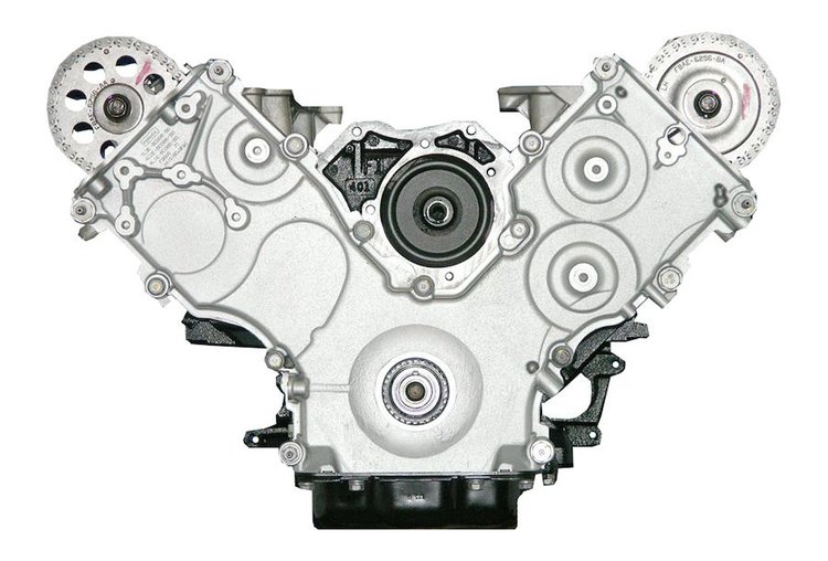 DFFV Remanufactured Crate Engine for 2005-2006 Ford F-Series Truck with 4.6L V8