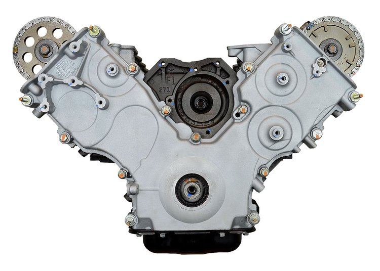DFFZ Remanufactured Crate Engine for 2007-2010 Ford F-Series Truck with 4.6L V8