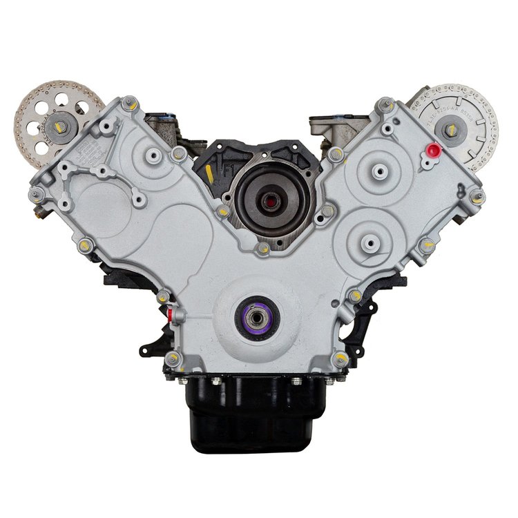 DFHA Remanufactured Crate Engine for 2009-2014 Ford E-Series Van with 4.6L V8