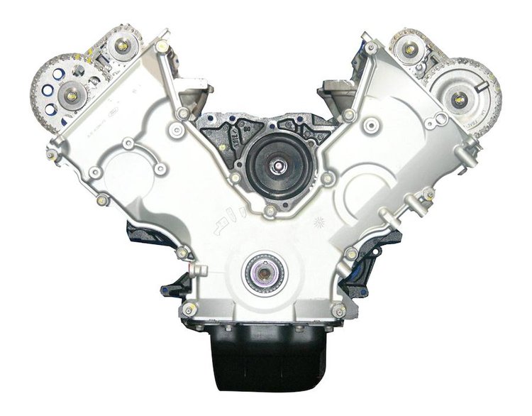 Remanufactured Crate Engine for 2002 Lincoln Blackwood/Navigator with 5.4L V8