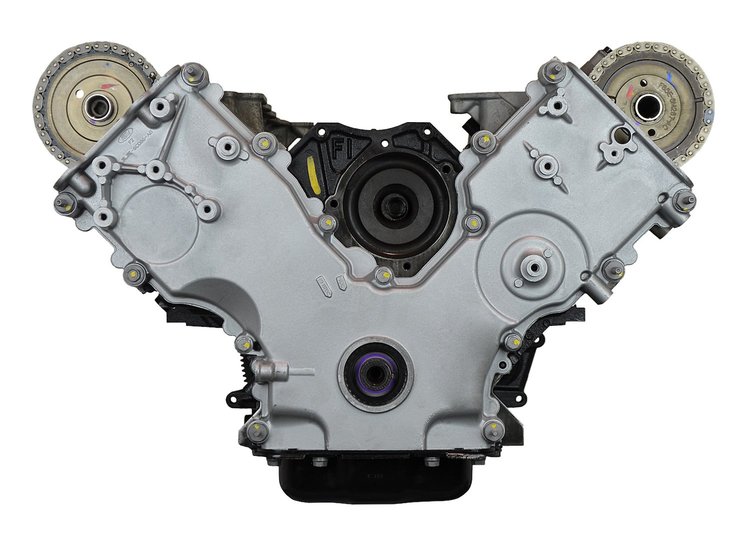 Remanufactured Crate Engine for 2004 Ford F-Series Truck with 4.6L V8