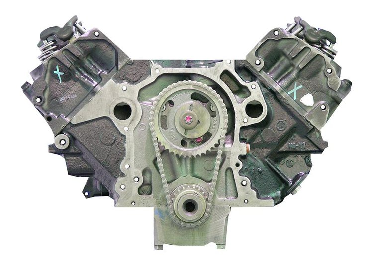 Remanufactured Crate Engine for 1991-1996 Ford Truck with 429ci/7.0L V8