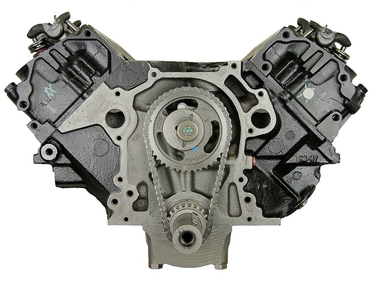 Remanufactured Crate Engine for 1997-1998 Ford Truck with 429ci/7.0L V8
