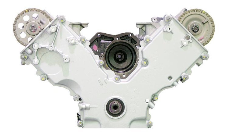 Remanufactured Crate Engine for 2004 Ford E-Series Van with 4.6L V8