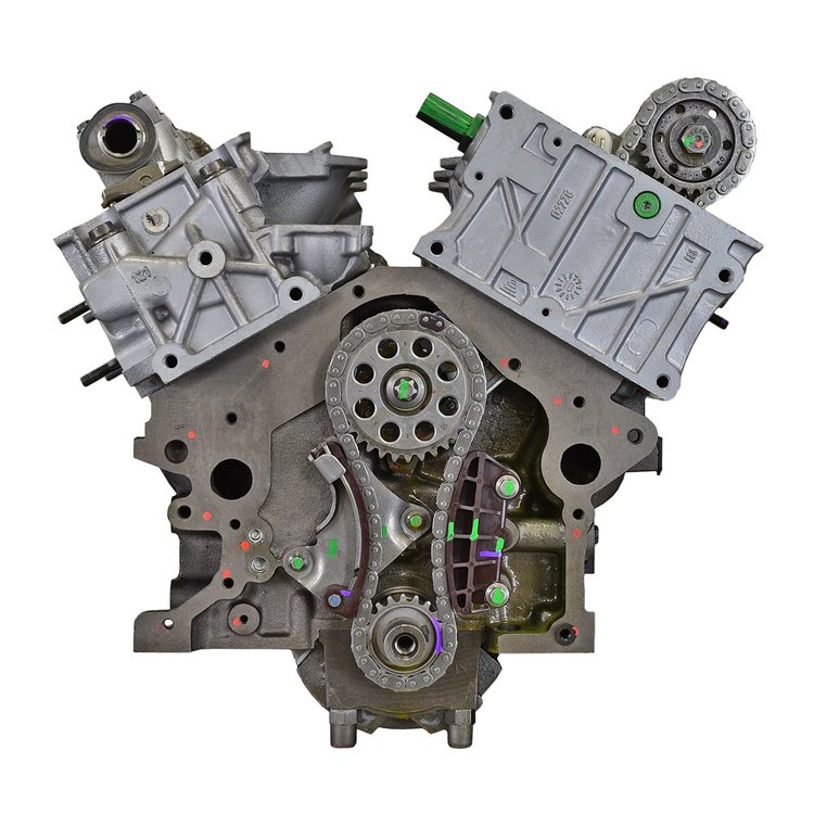 DFKH Remanufactured Crate Engine for 2007-2011 Ford Explorer & Ranger with 4.0L V6