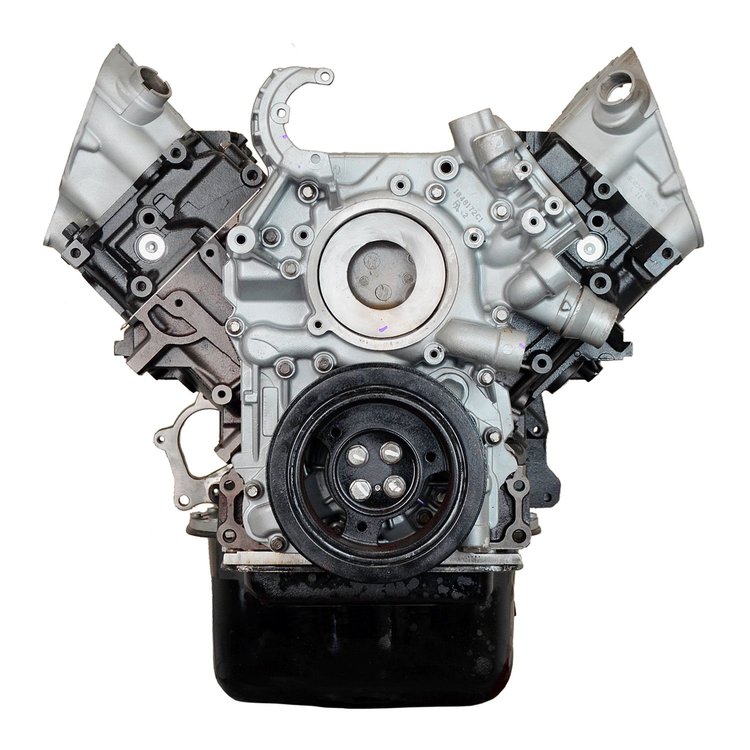 Remanufactured Crate Engine for 2008-2010 Ford Truck with 6.4L Powerstroke Turbo Diesel V8