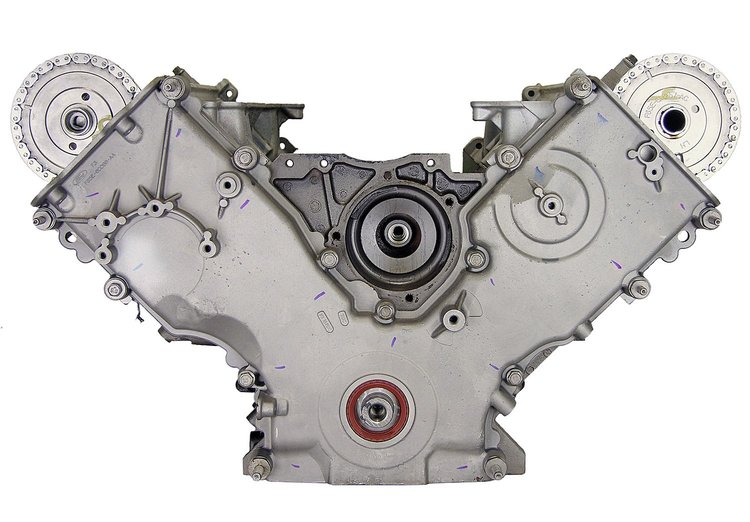 DFTE Remanufactured Crate Engine for 1999-2001 Ford F-Series Truck, E-Series Van, & SUV with 5.4L V8