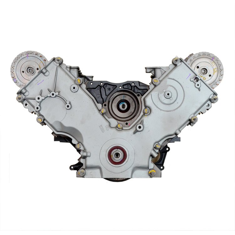 DFTF Remanufactured Crate Engine for 2002-2005 Ford F-Series Truck & E-Series Van with 5.4L V8