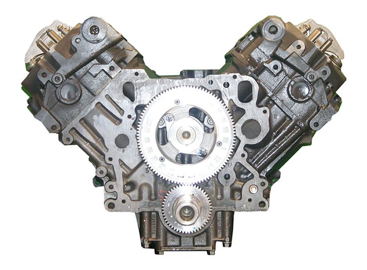 Remanufactured Crate Engine for 1998-2003 Ford Truck & Van with 7.3L Powerstroke Turbo Diesel V8