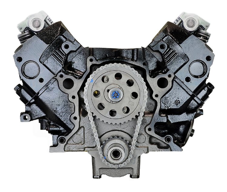 Remanufactured Crate Engine for 1993-1995 Ford Mustang with 302ci/5.0L V8