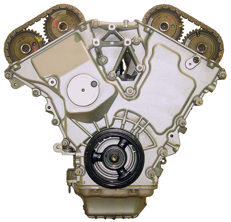 Remanufactured Crate Engine for 1996-1998 Ford Taurus & Mercury Sable with 3.0L V6