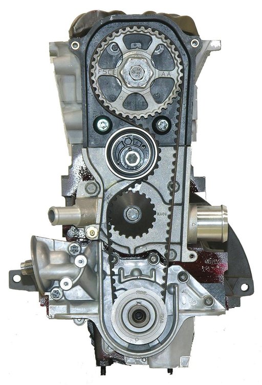 Remanufactured Crate Engine for 1998-1999 Ford Escort with 2.0L L4