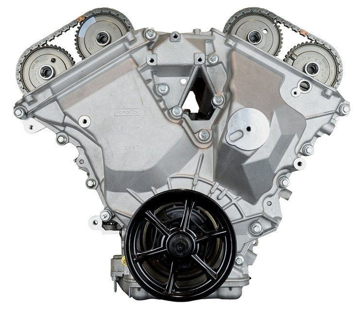 Remanufactured Crate Engine for 2004-2005 Ford Taurus & Mercury Sable with 3.0L V6