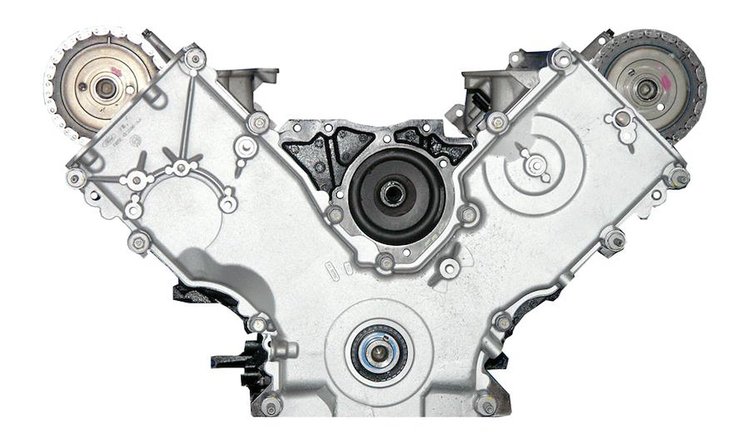 Remanufactured Crate Engine for 1999-2001 Ford F-150 with Supercharged 5.4L V8