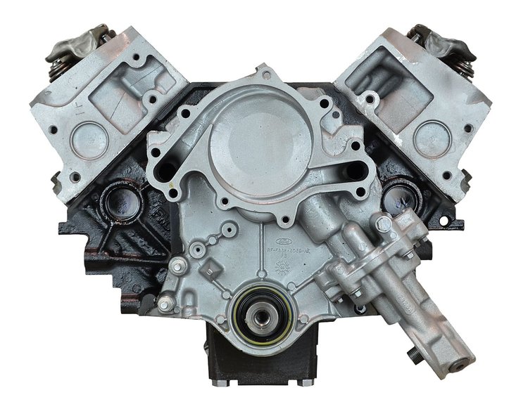 Remanufactured Crate Engine for 1999-2000 Ford Windstar with 3.8L V6