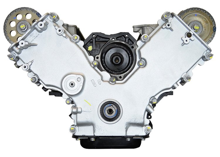 Remanufactured Crate Engine for 1996-2002 Ford Crown Victoria with 4.6L V8