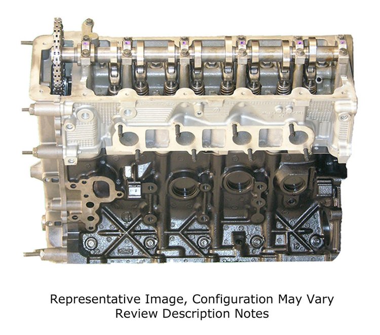 Remanufactured Crate Engine for 2000-2001 Ford E-Series Van with 5.4L V8