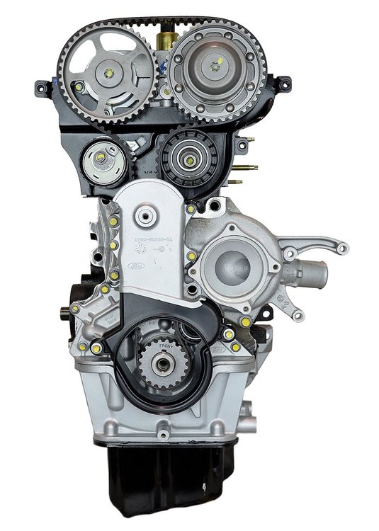 Remanufactured Crate Engine for 2000-2003 Ford Escort with 2.0L L4