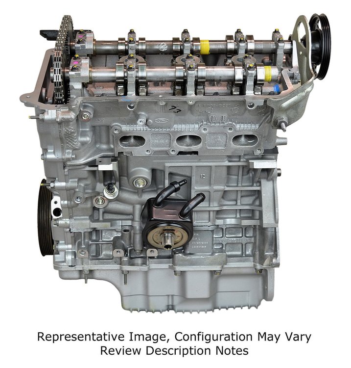 Remanufactured Crate Engine for 2000 Ford Contour SVT with 2.5L V6