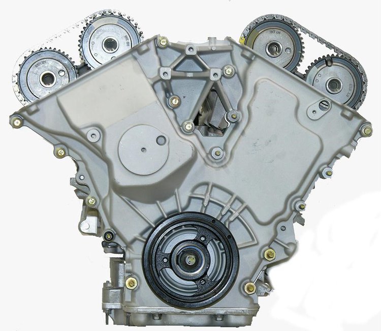 Remanufactured Crate Engine for 2000 Ford Taurus & Mercury Sable with 3.0L V6
