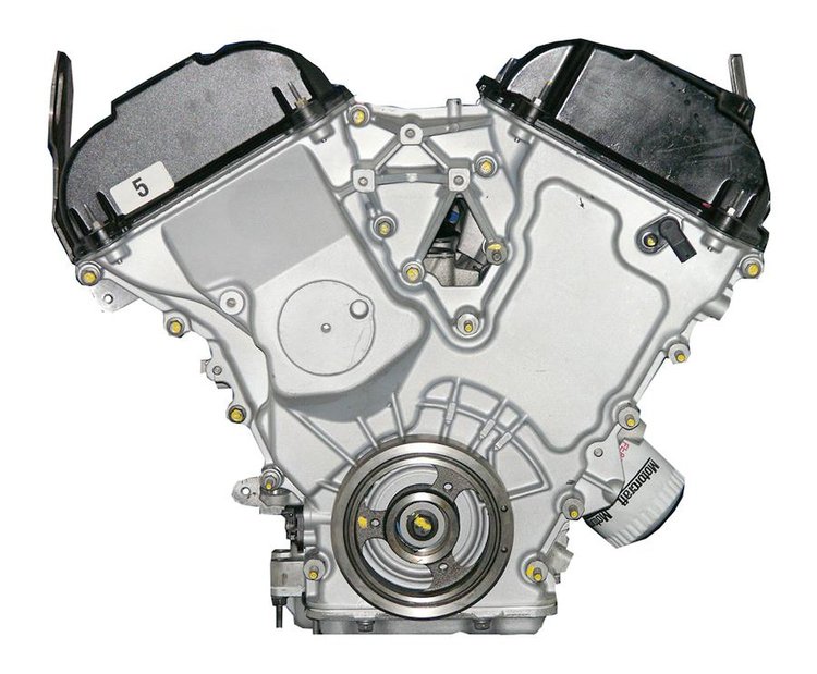 Remanufactured Crate Engine for 1999 Ford Taurus & Mercury Sable with 3.0L V6