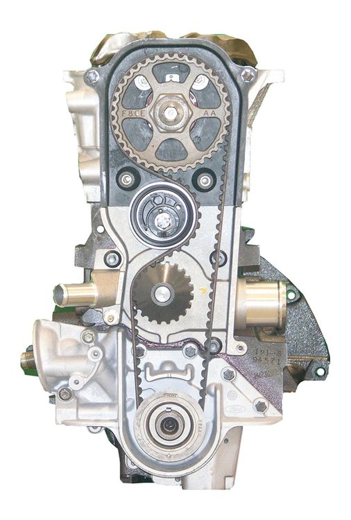 Remanufactured Crate Engine for 2000-2002 Ford Escort with 2.0L L4