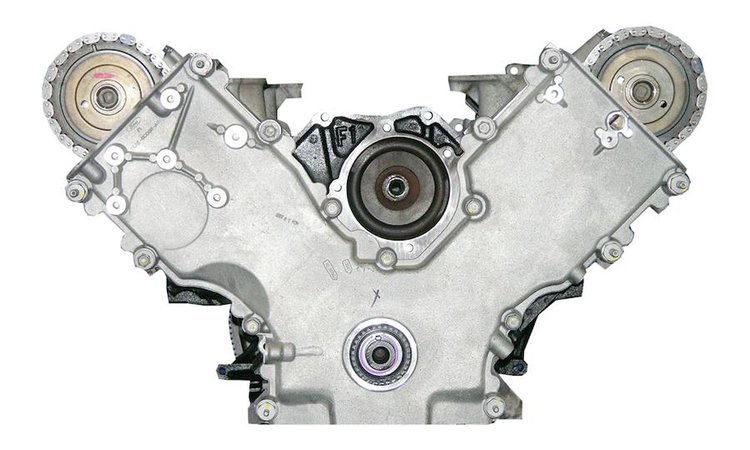Remanufactured Crate Engine for 2001-2002 Ford F-Series Truck with 4.6L V8