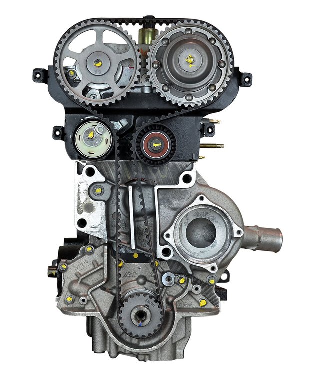 Remanufactured Crate Engine for 2000-2002 Mercury Cougar, Mystique, & Ford Contour with 2.0L L4
