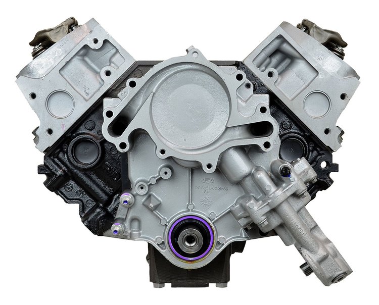 DFZY Remanufactured Crate Engine for 2001-2008 Ford F-Series Truck & E-Series Van with 4.2L V6