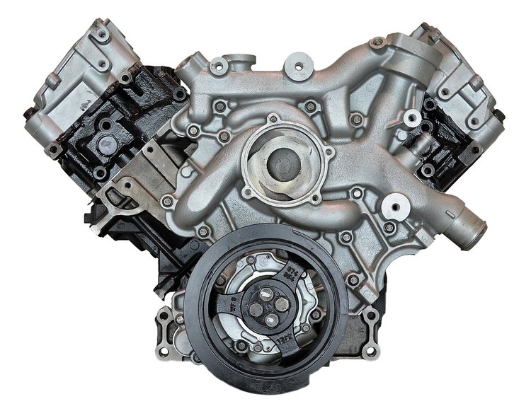 Remanufactured Crate Engine for 2005-2006 Ford LCF & International with 4.5L Powerstroke Turbo Diesel V6