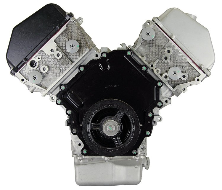 Remanufactured Crate Engine for 2000-2002 Cadillac DeVille, Eldorado, & Seville with 4.6L Northstar V8