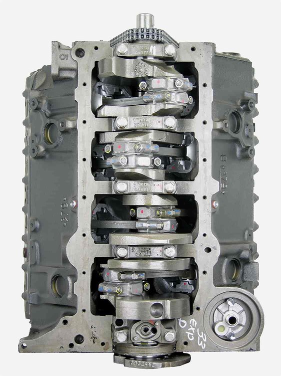 Remanufactured Crate Engine for Marine Applications with 1964-1980 Small Block Chevy 350ci/5.7L