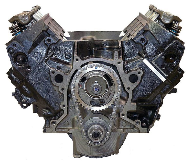 Remanufactured Crate Engine for Marine Applications with 1968-1987 Small Block Ford 351W/5.8L