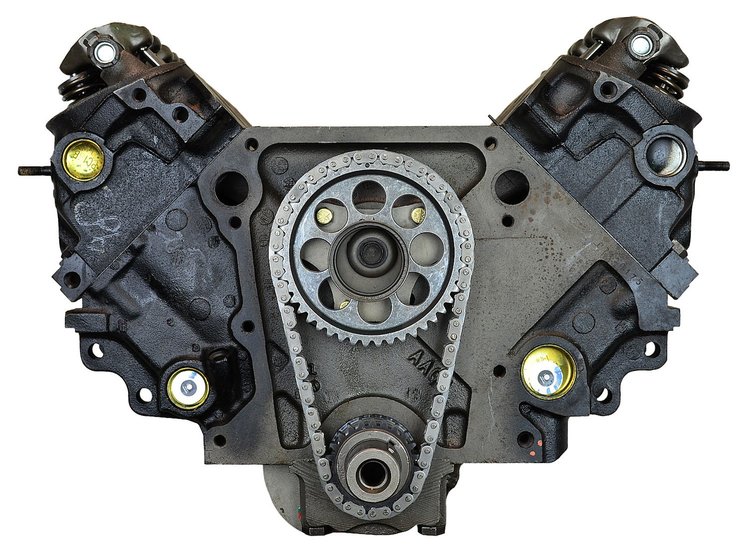 Remanufactured Crate Engine for Marine Applications with 1966-1988 Small Block Chrysler 318ci/5.2L