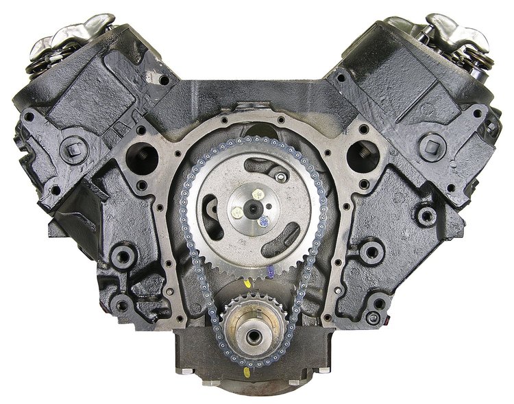 Remanufactured Crate Engine for Marine Applications with 1973-1990 Big Block Chevy 454ci/7.4L