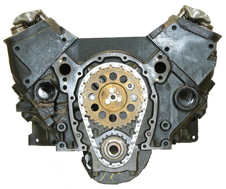 Remanufactured Crate Engine for Marine Applications with 1987-1992 Chevy 4.3L V6