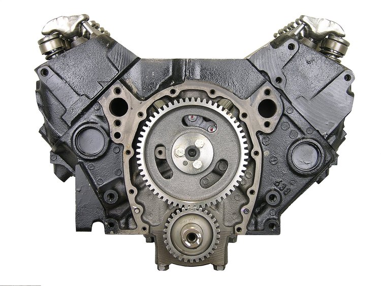 Remanufactured Crate Engine for Marine Applications with 1986-1987 Small Block Chevy 350ci/5.7L