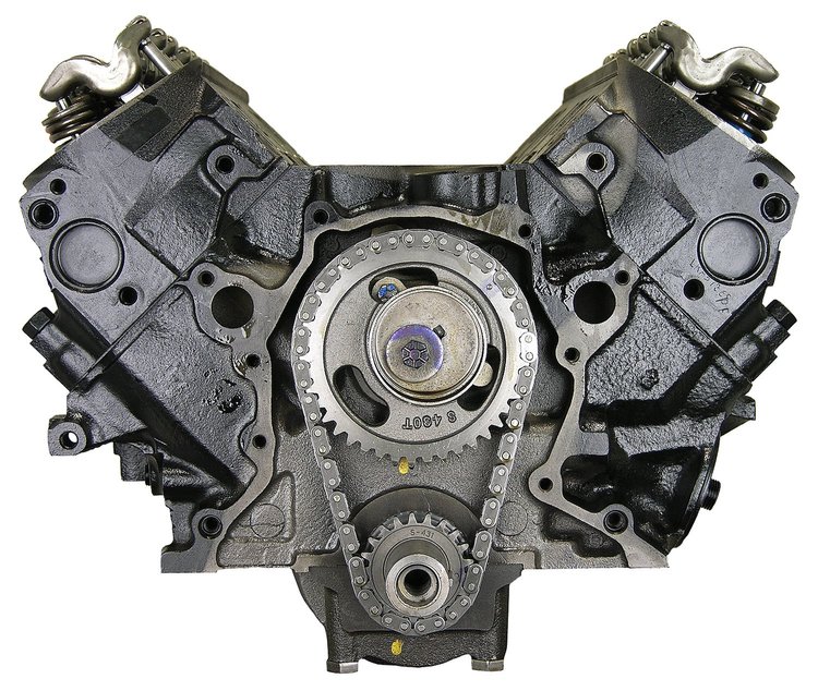 Remanufactured Crate Engine for Marine Applications with 1968-1981 Small Block Ford 302ci/5.0L
