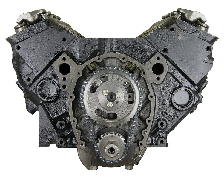 Remanufactured Crate Engine for Marine Applications with 1987-1995 Small Block Chevy 305ci/5.0L